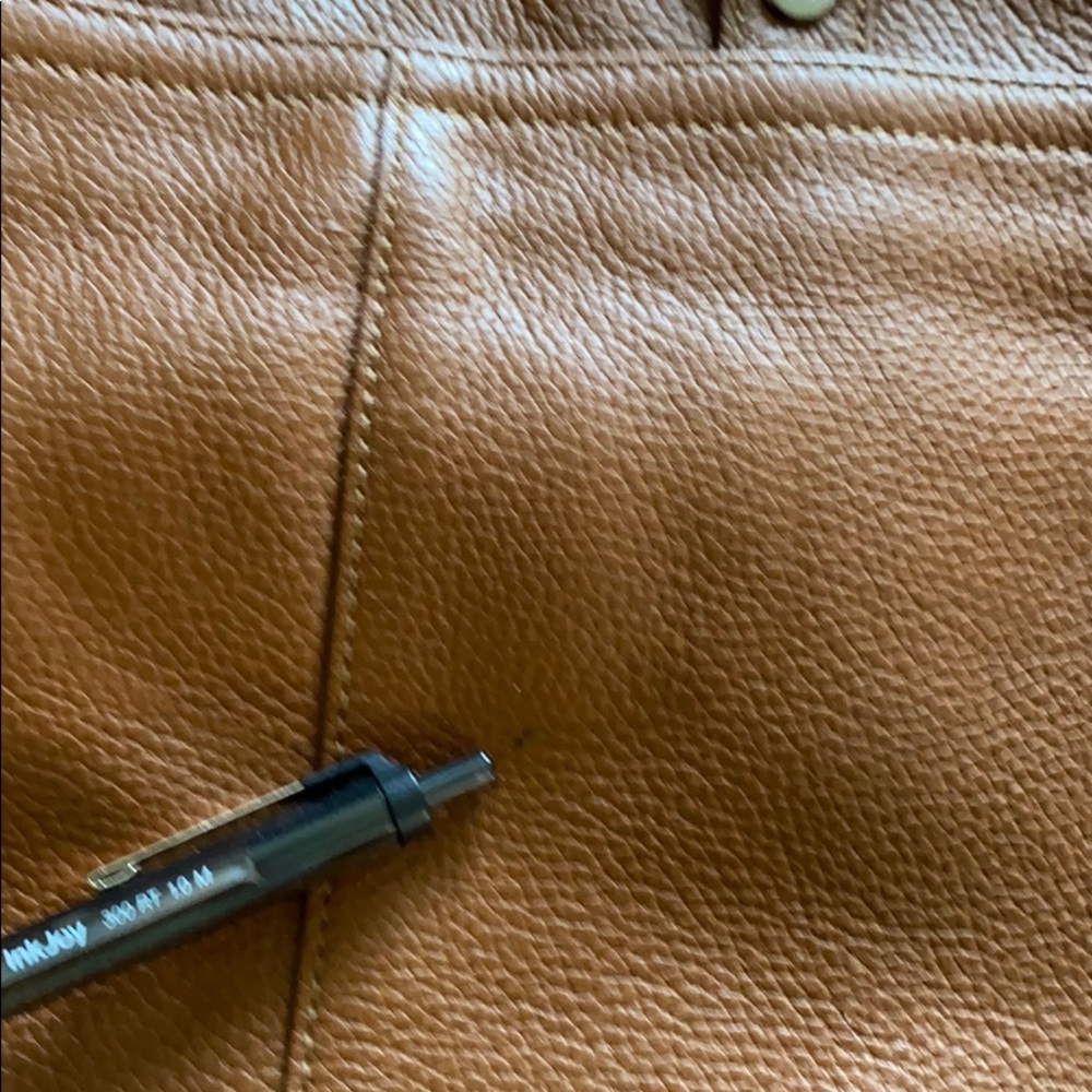 Coach pebble briefcase brown - Picture 7 of 7
